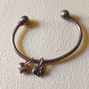 🐰 Adorable!/ Heart & bunny Bracelet 🌹💗